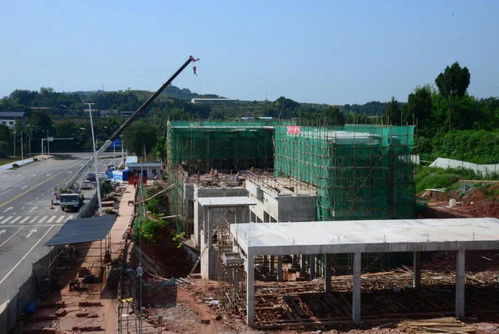 最新 竹篙鎮農產品精深加工園區污水處理廠改擴建工程有序推進