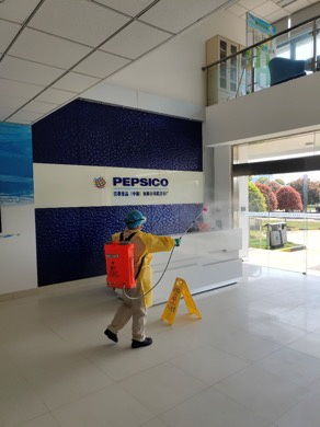 百事公司武漢兩家工廠(chǎng)全部復(fù)工