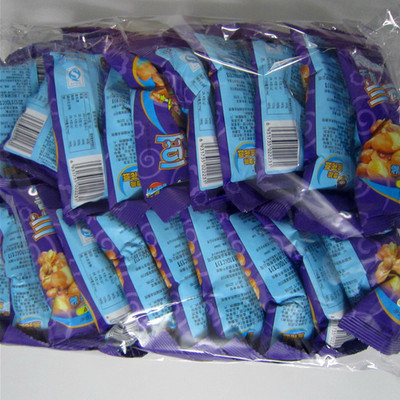 【40g月亮街蘭花豆(多款口味)美味零食】?jī)r(jià)格,廠(chǎng)家,圖片,堅(jiān)果炒貨,清遠(yuǎn)市新盈豐食品貿(mào)易-